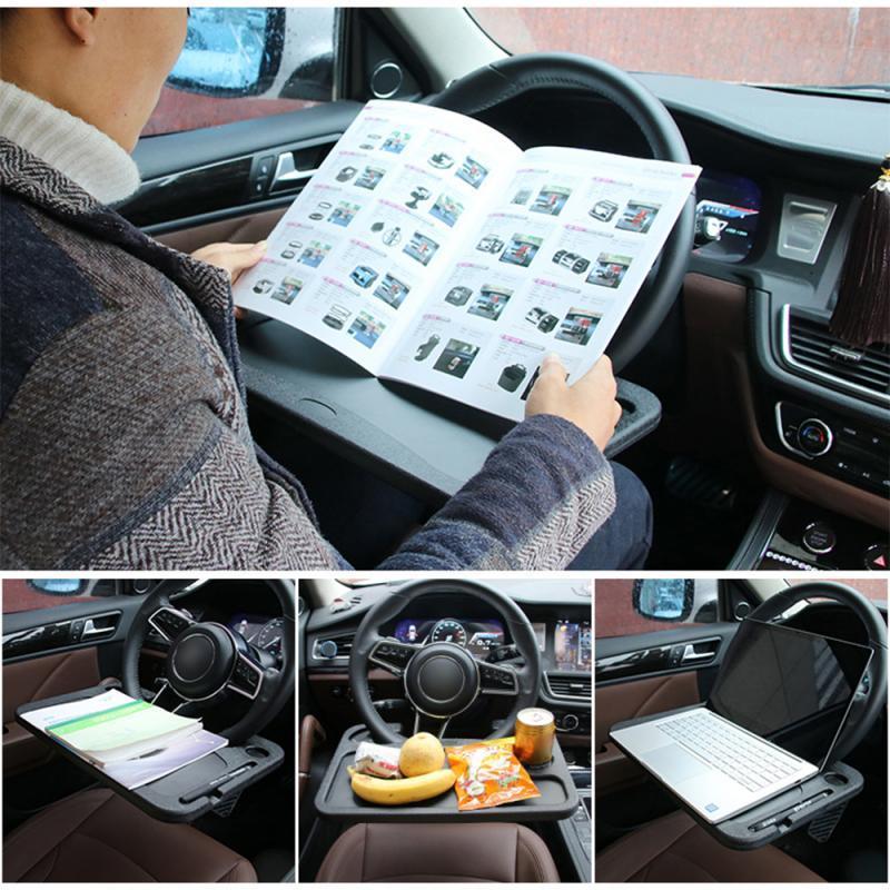 Car Steering Wheel Tray – Universal &amp; Portable