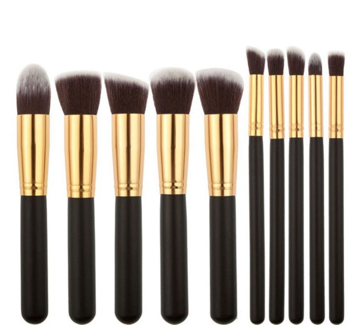 Makeup Brushes &amp; Tools Set