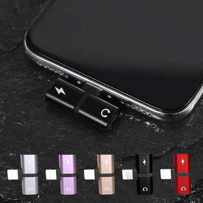 2-in-1 Audio &amp; Charging Adapter