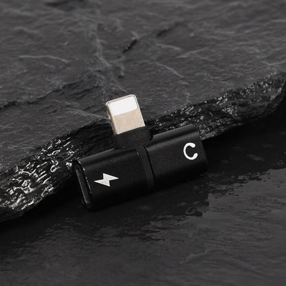 2-in-1 Audio &amp; Charging Adapter