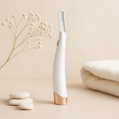 LED Facial Hair Remover &amp; Exfoliator