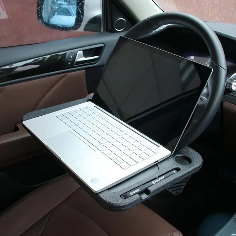 Car Steering Wheel Tray – Universal &amp; Portable