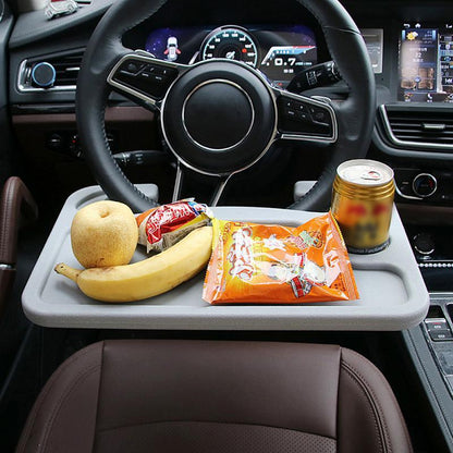 Car Steering Wheel Tray – Universal &amp; Portable