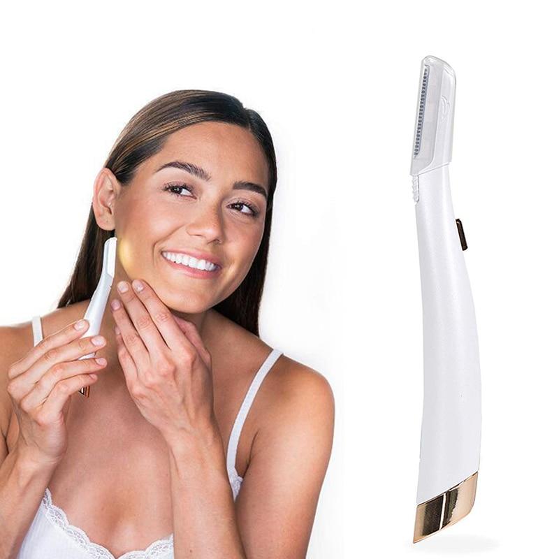 LED Facial Hair Remover &amp; Exfoliator